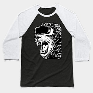 VR Lion Baseball T-Shirt